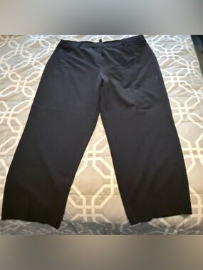 Halogen Black Pull-On Pants